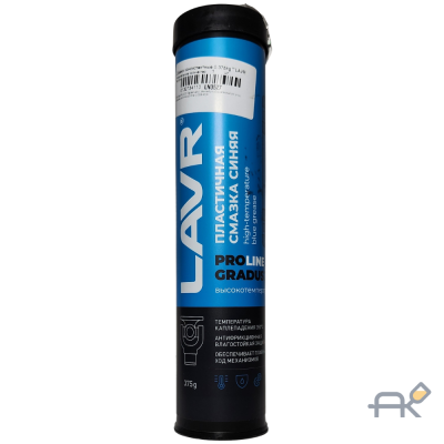 Смазка высокотемпературная синяя LAVR GRADUS 350 LAVR SERVICE 375г (3527)